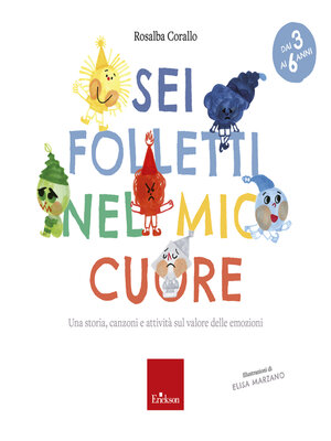 cover image of Sei folletti nel mio cuore (età 3-6 anni)
